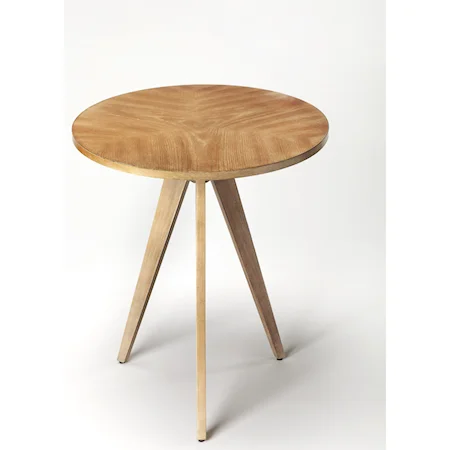 Compass End Table